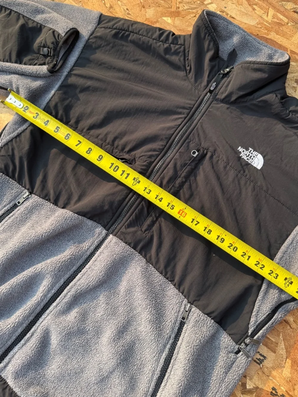 Vintage 90’s The North Face Jacket Men’s Size XL Gray Denali Fleece Polartec